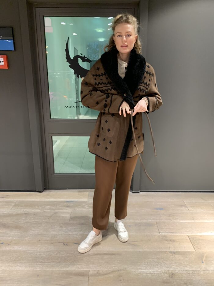 Deli Short Wool Jacket