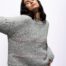 Michele & Hoven Nuna Sweater grey