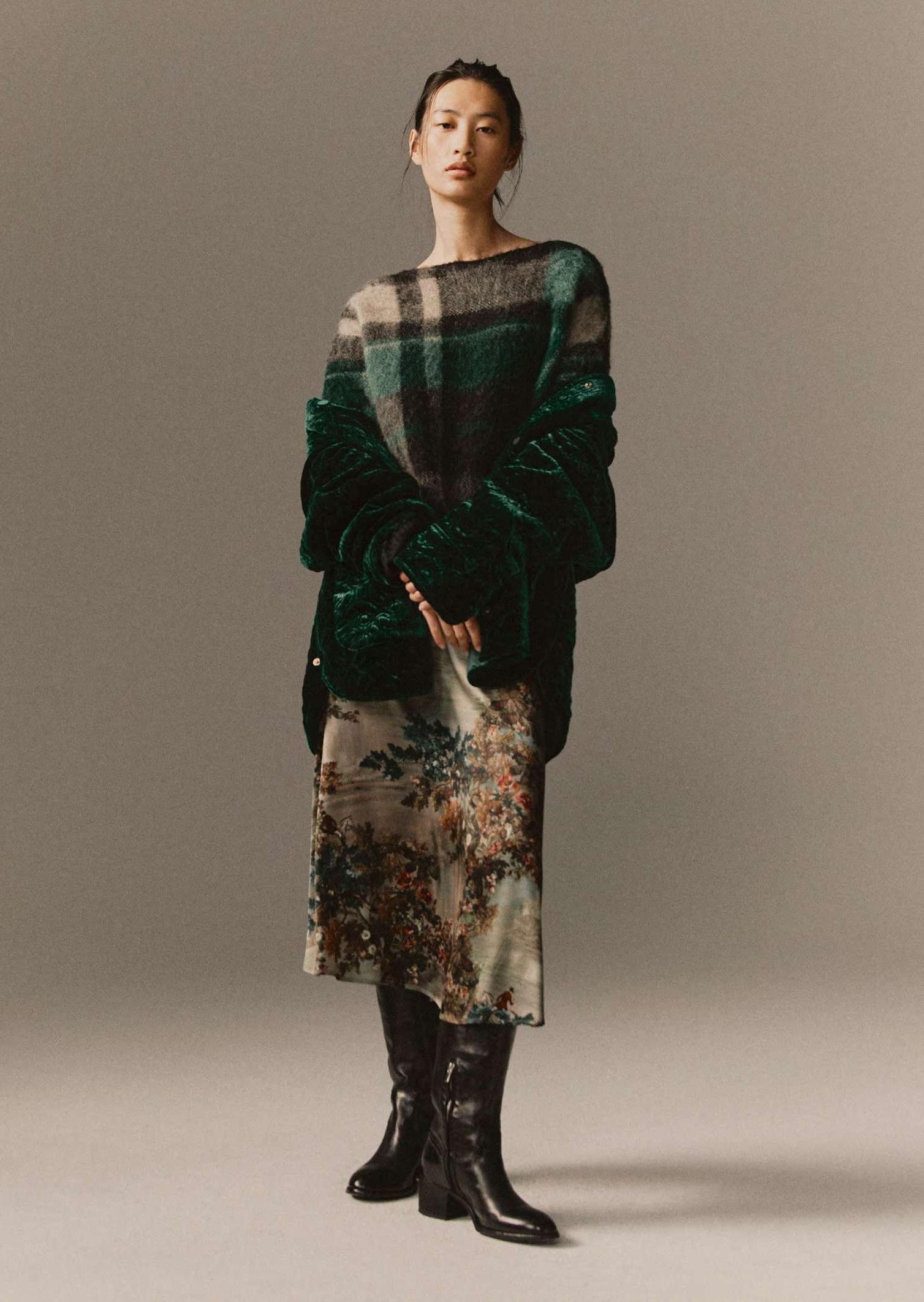 Momoni Hebe Skirt