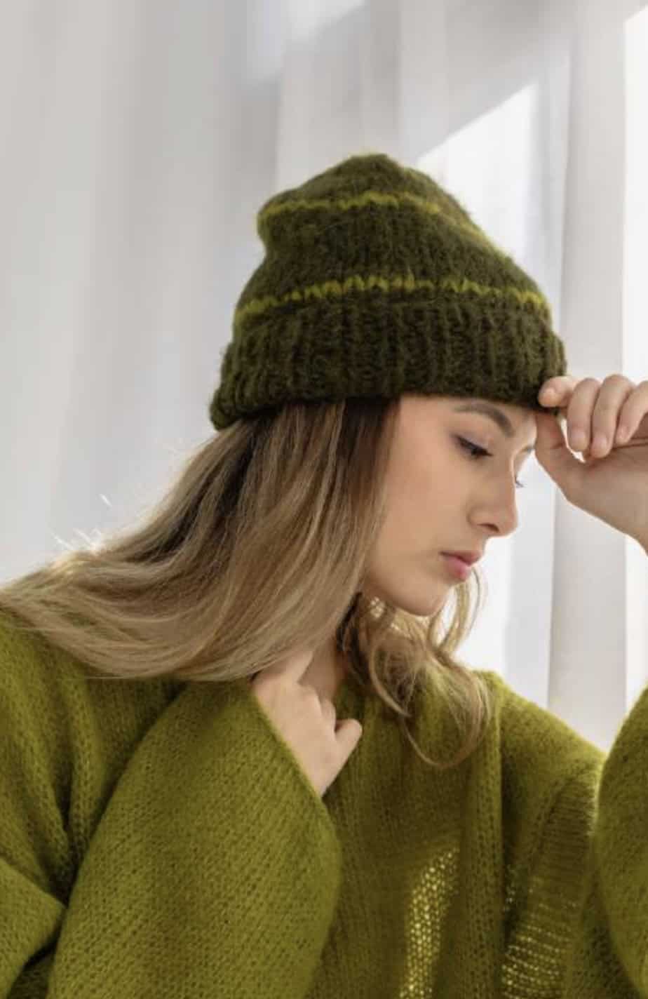 Michele & Hoven Annja Hat moss