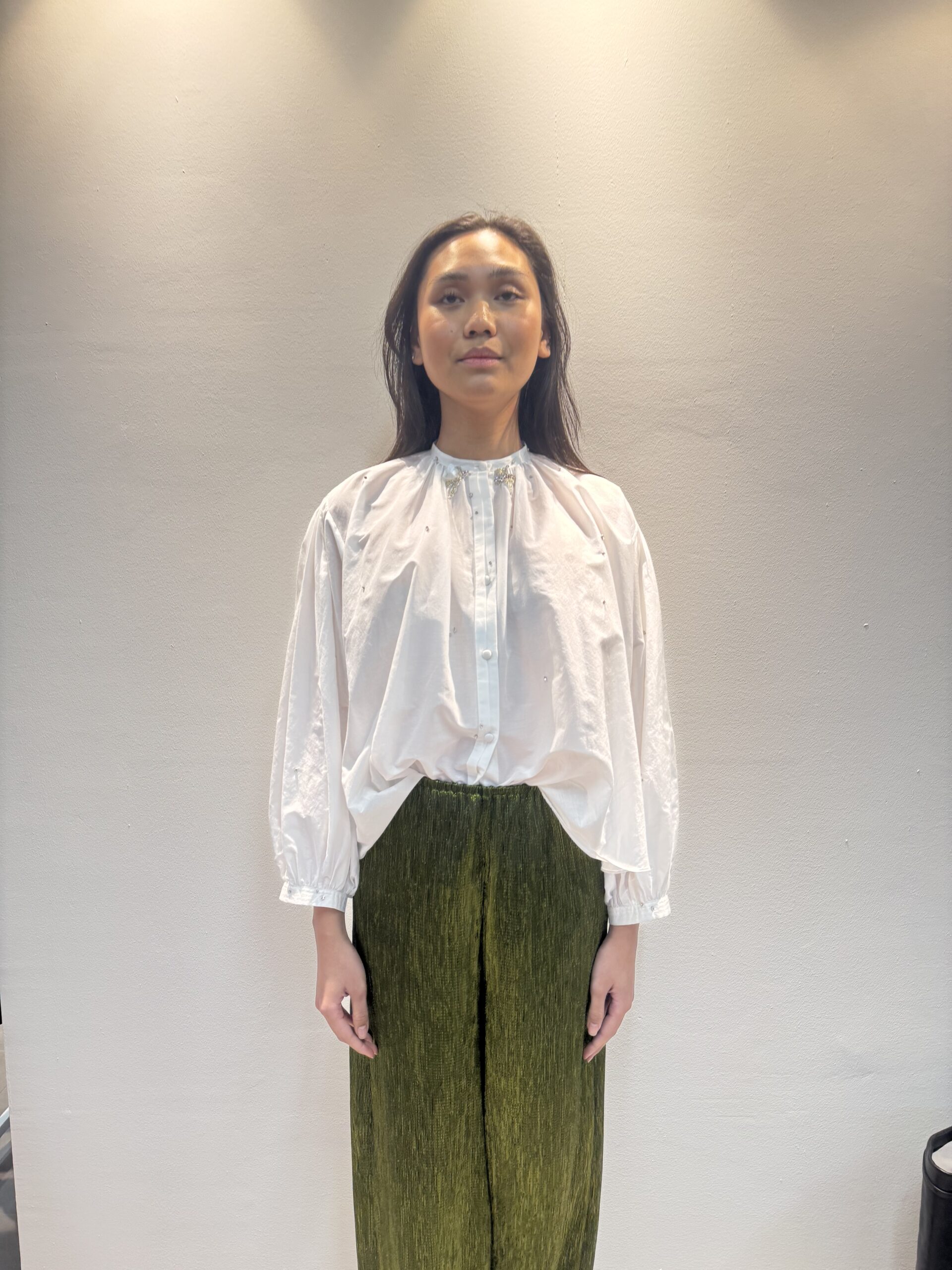 Forte Carousel Sylphes Voile Shirt