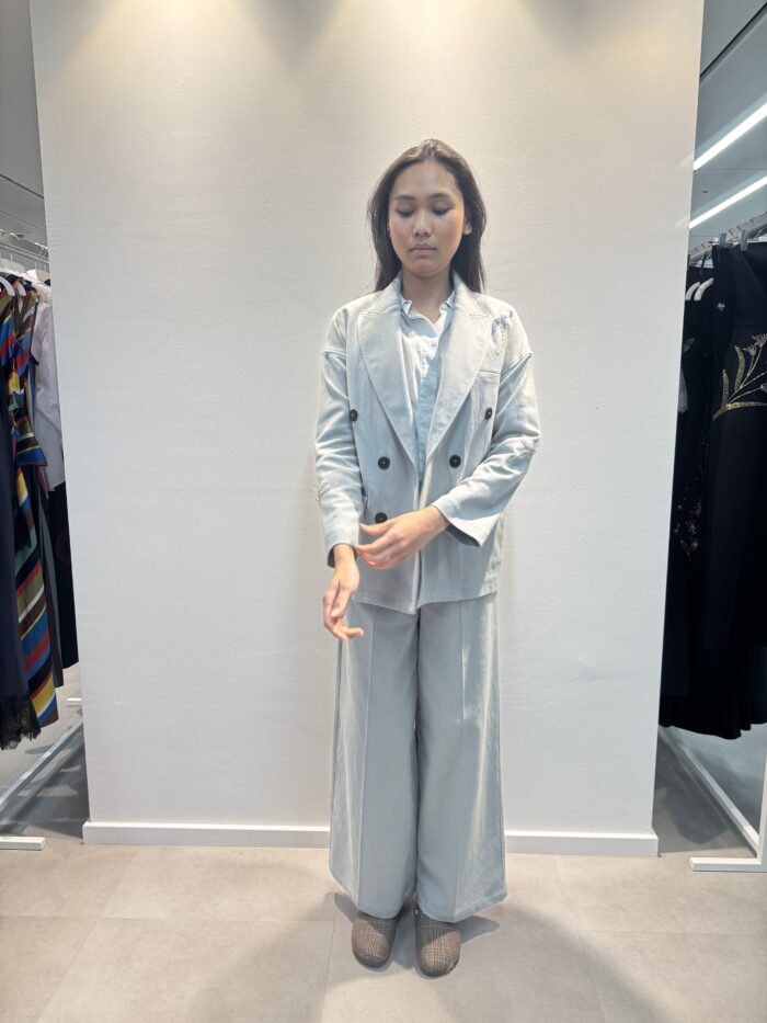 Forte Cotton Viscose Blazer