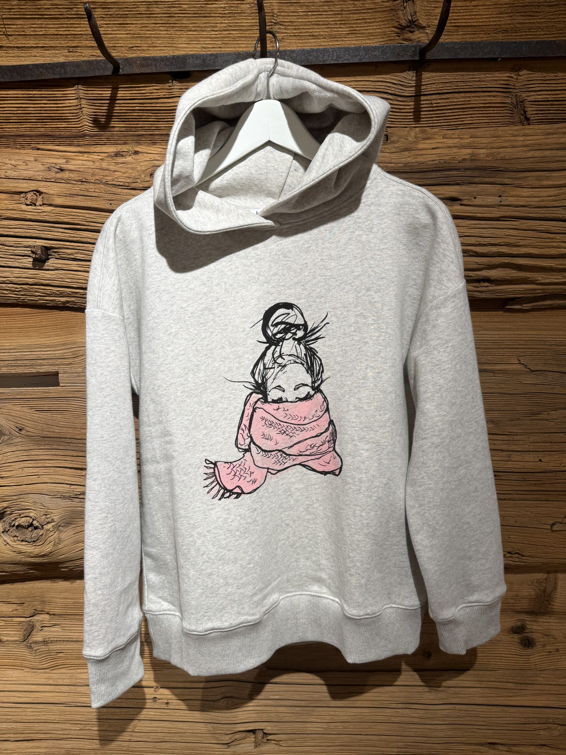 Kera Till Hoody Scarf