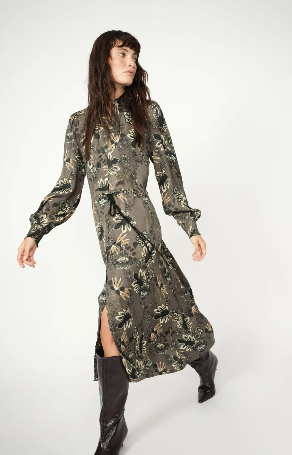 Mos Mosh Lena Floro Dress