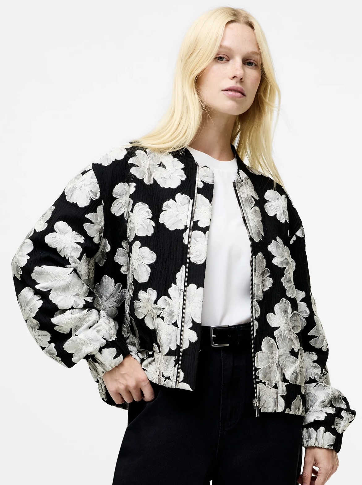 French Connection Lora Bomber