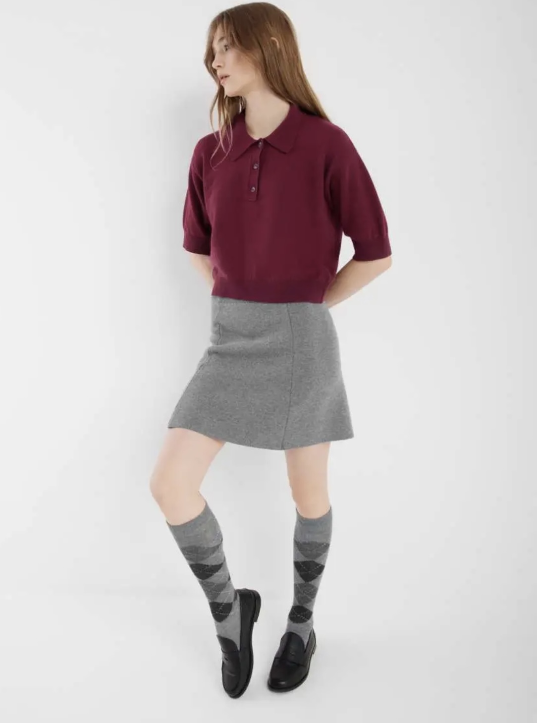 SoSue Marino Mini Skirt