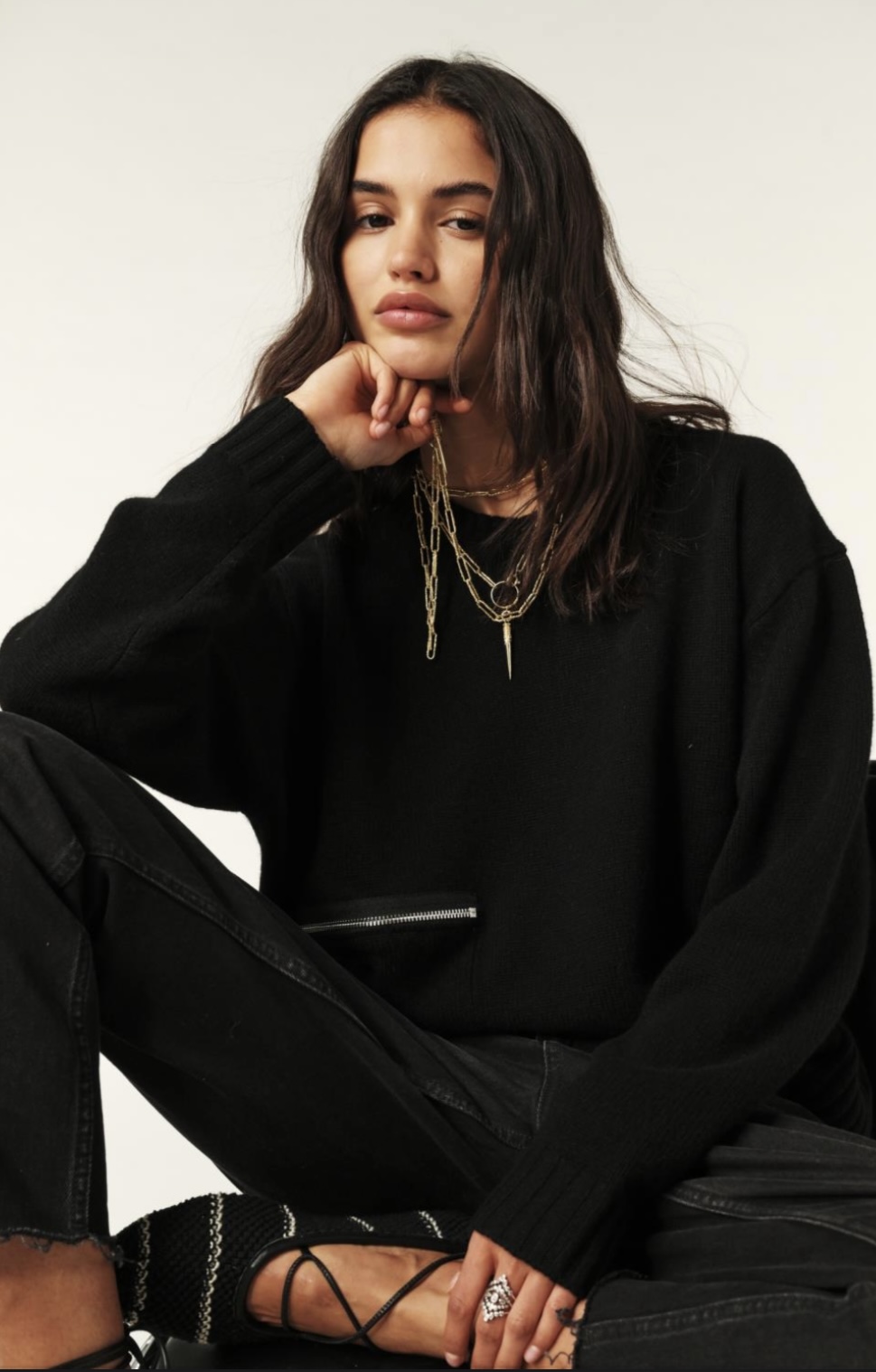 Ba&sh Cesniak black