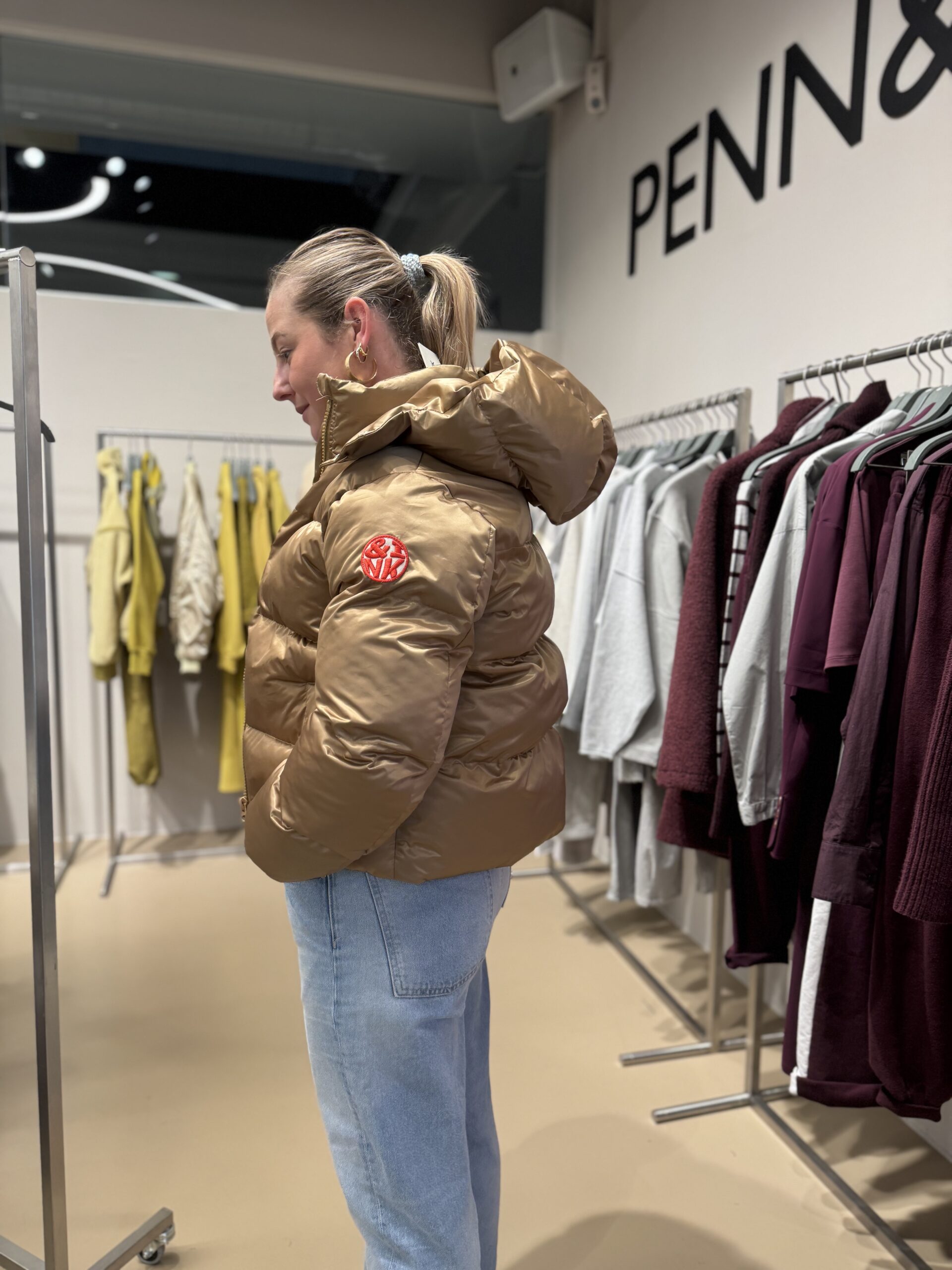 Penn & Ink N.Y. Jacket 291 camel