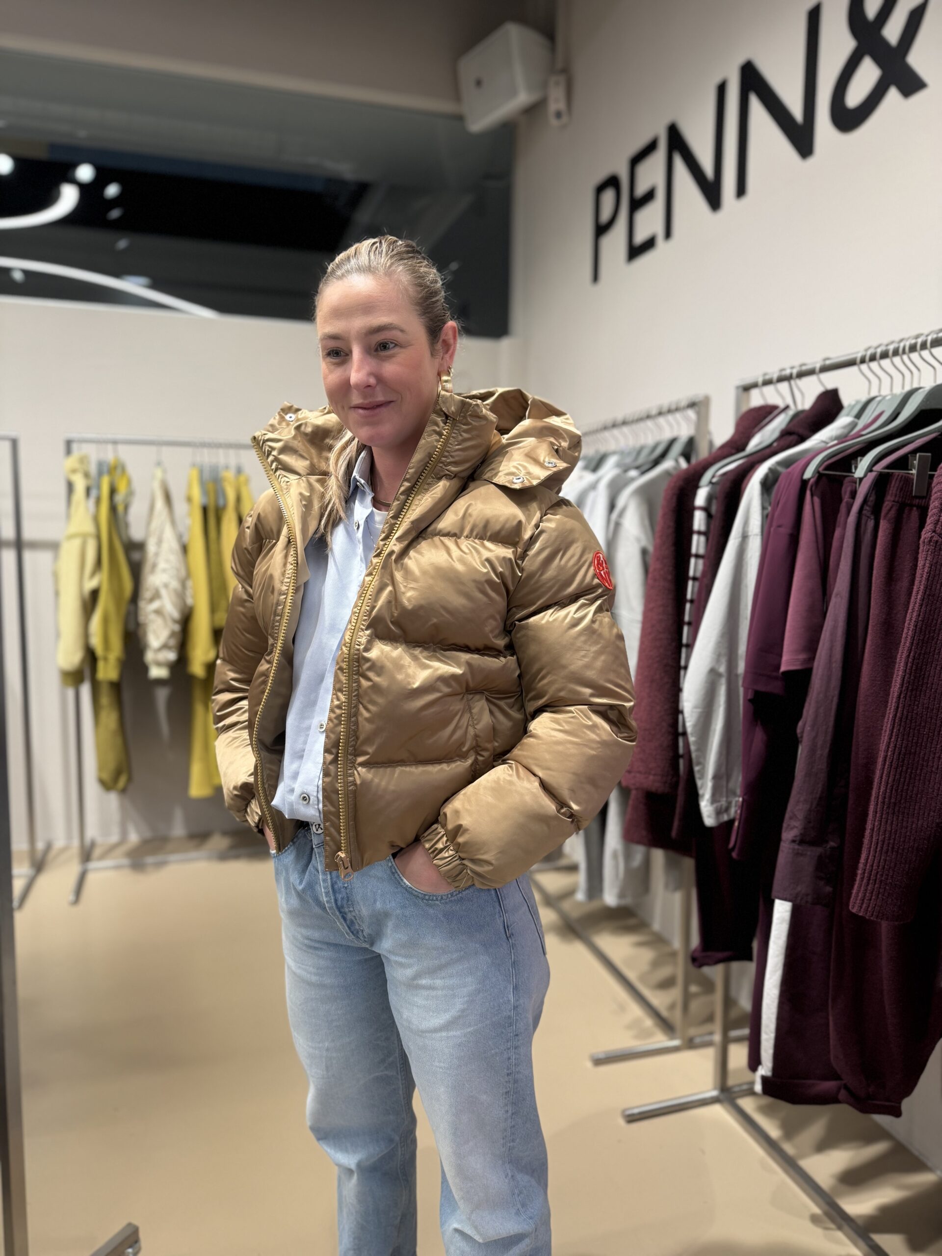 Penn & Ink N.Y. Jacket 291 camel