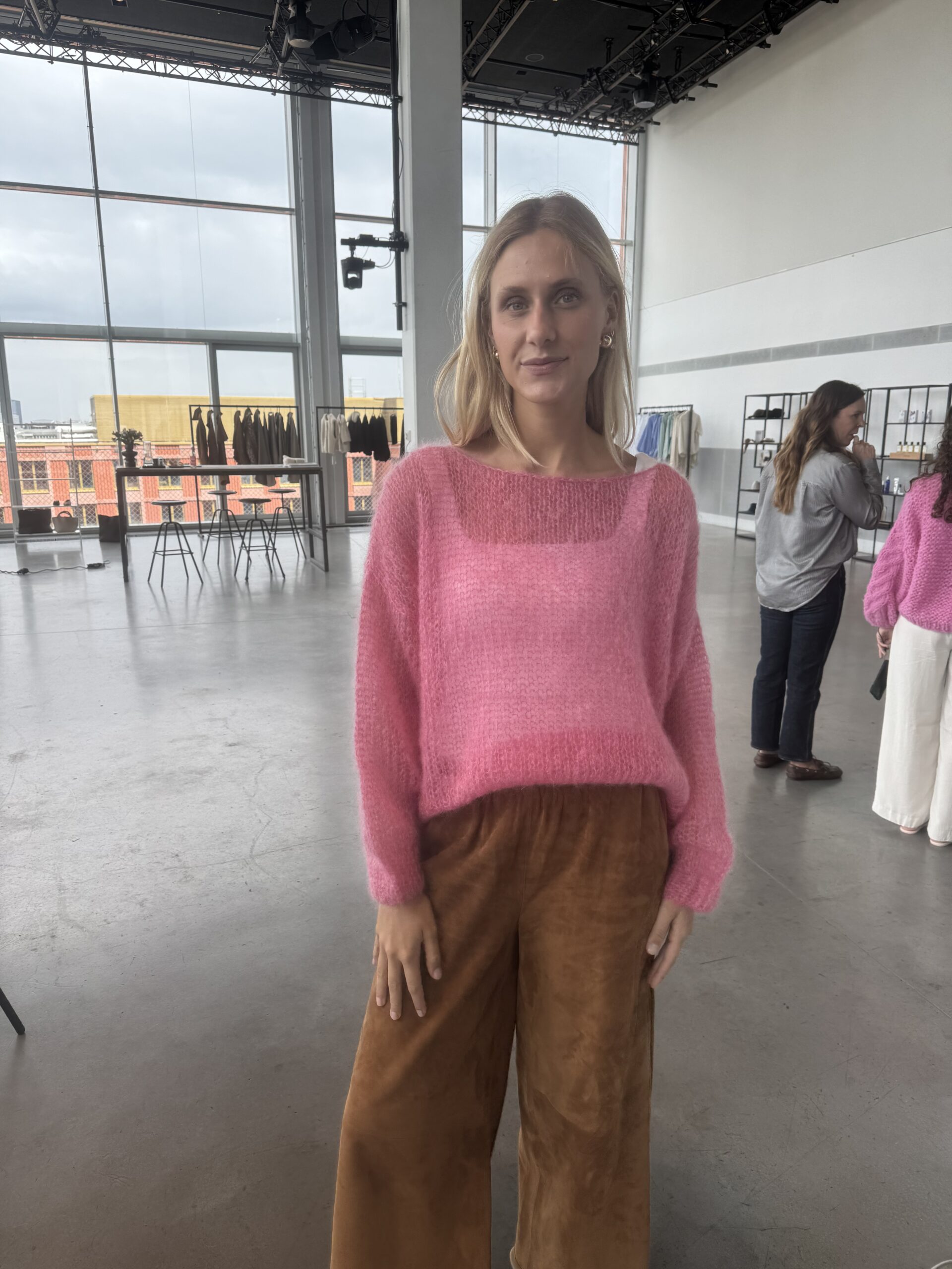 Maiami Mohair Relaxed Fit Pull