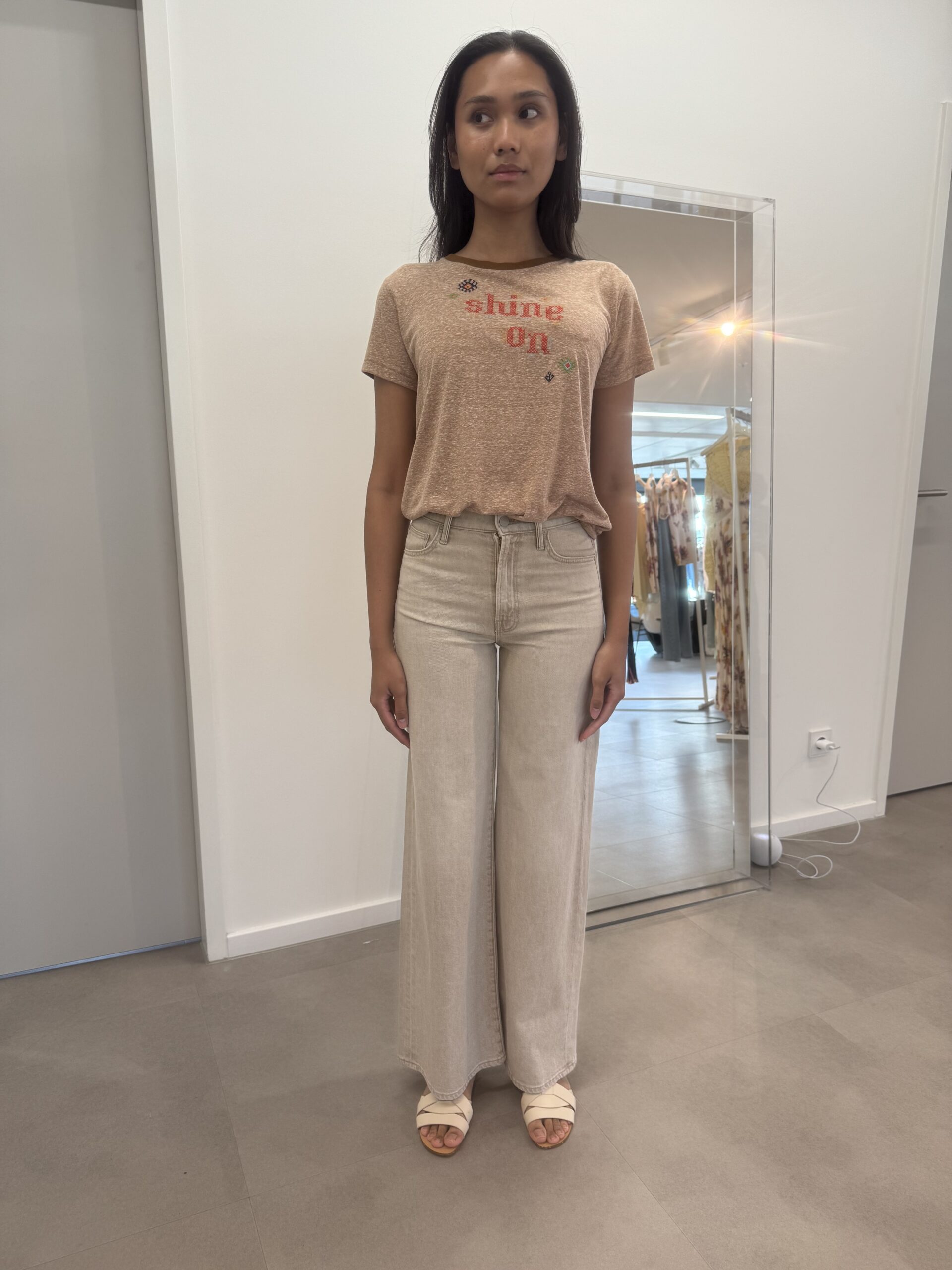 Mother The Undercover Sneak Jeans