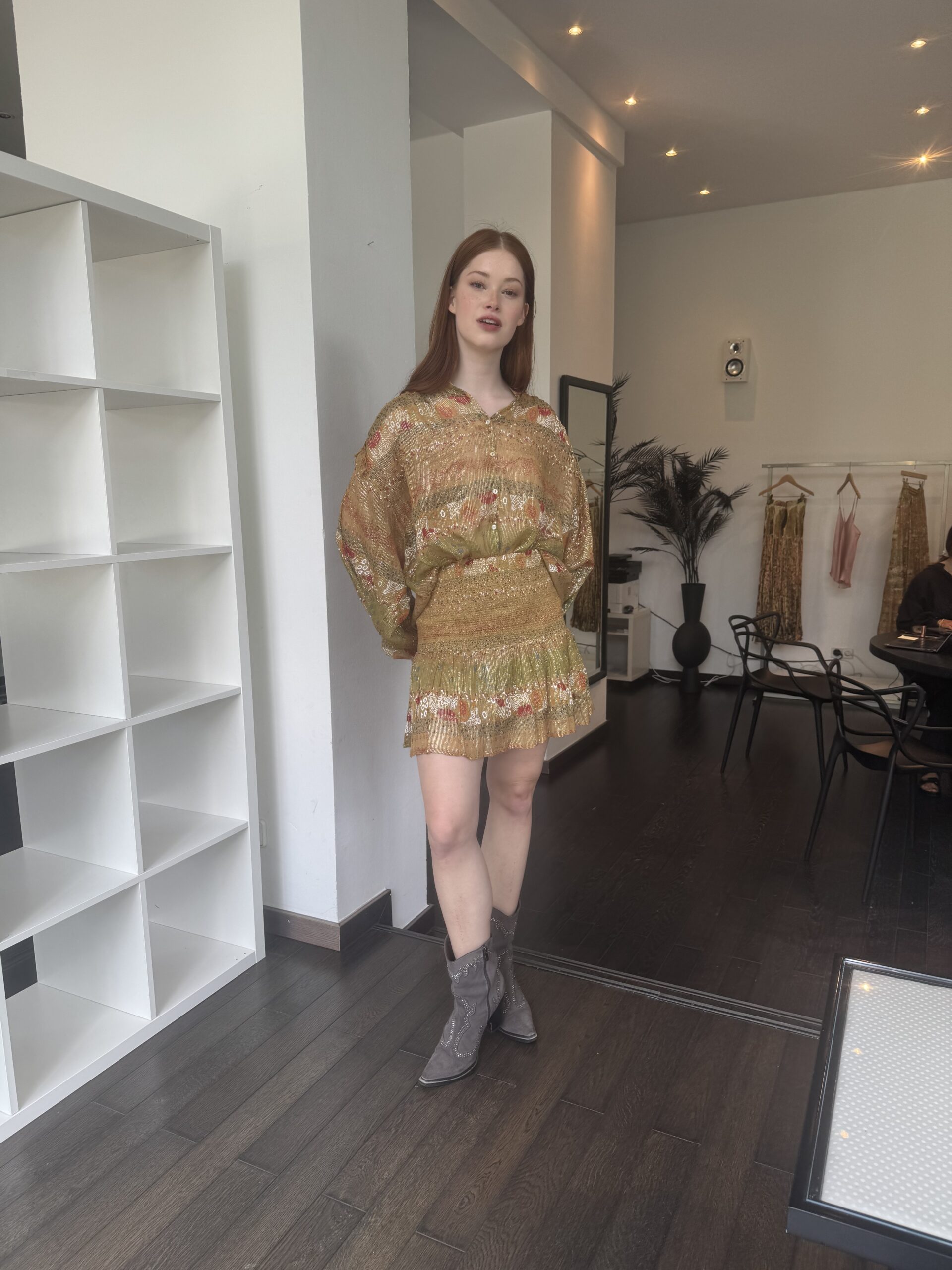 Mes Demoiselles Kumin Bluse