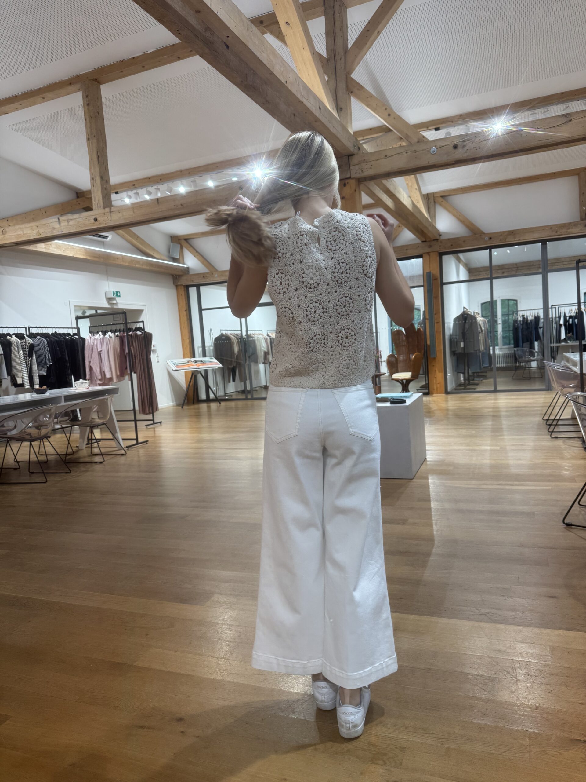 Frame The Seamed Wide Trouser