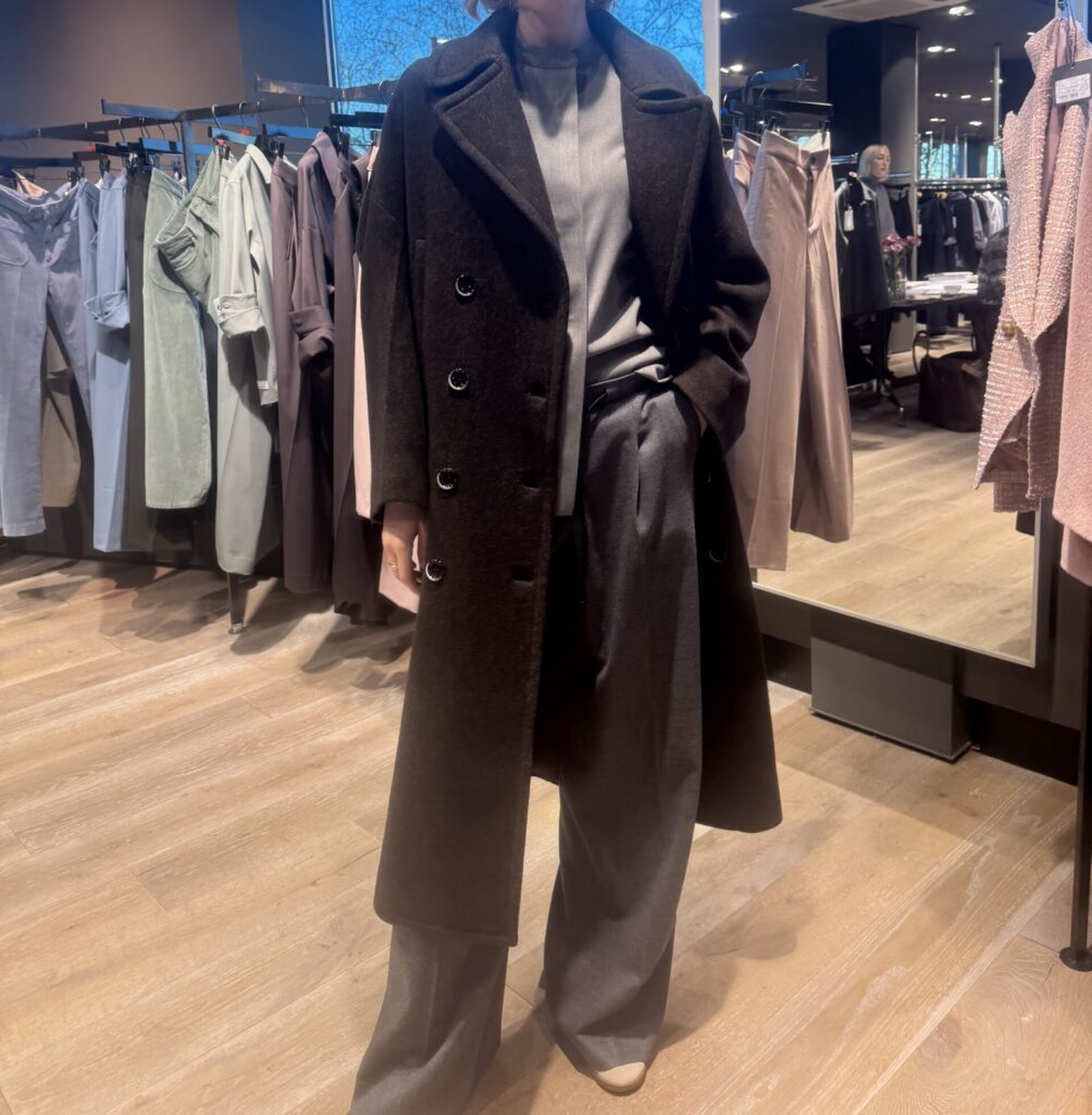 Nine in the morning Alara Double Breatsed Coat