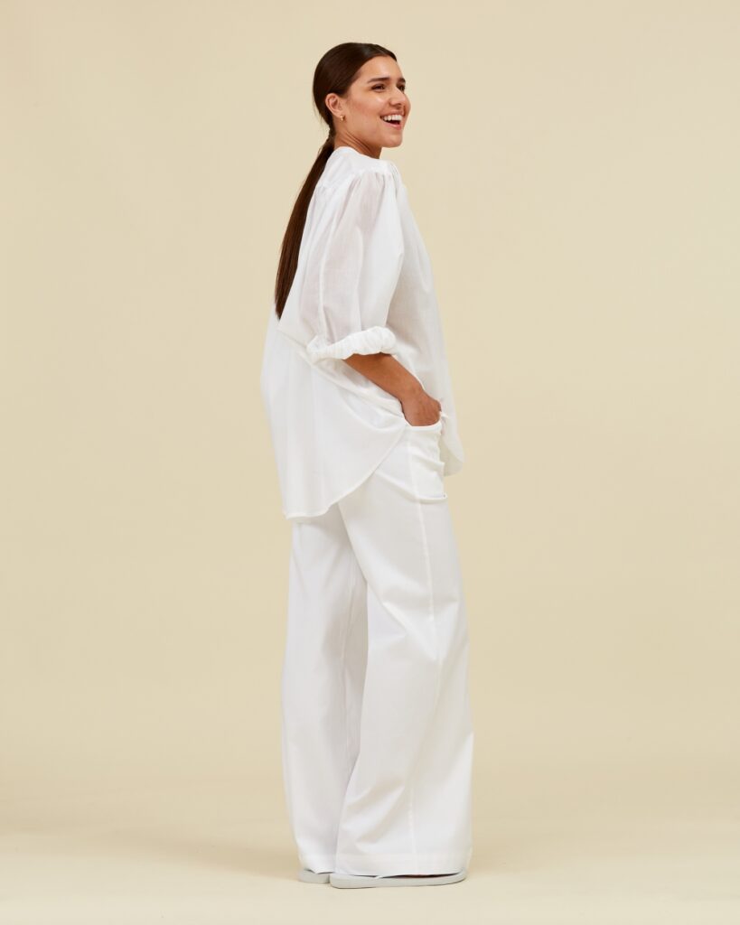 Seamehappy Balloon Bluse 100