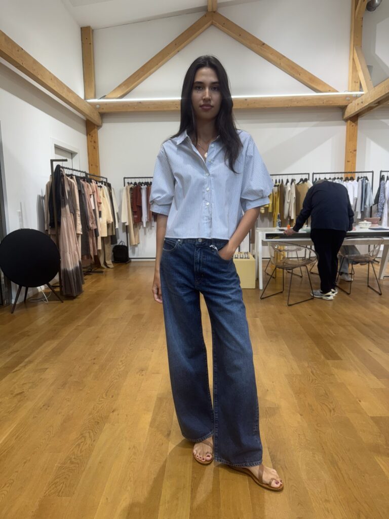 Frame The Billow Sleeve Shirt