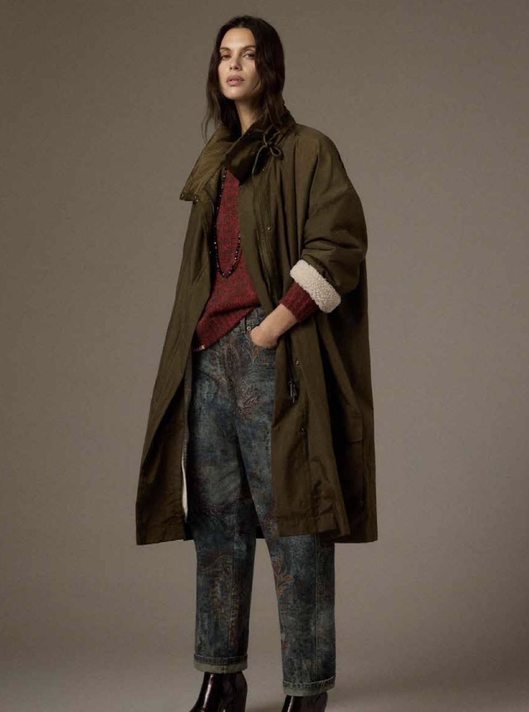 Momoni Birki Knit