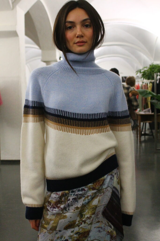 Jumper Block Fairisle Crew