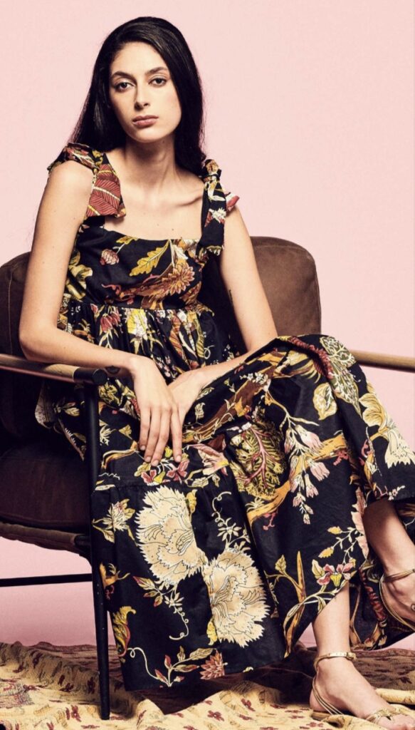 Elleblue Chantal Kleid black