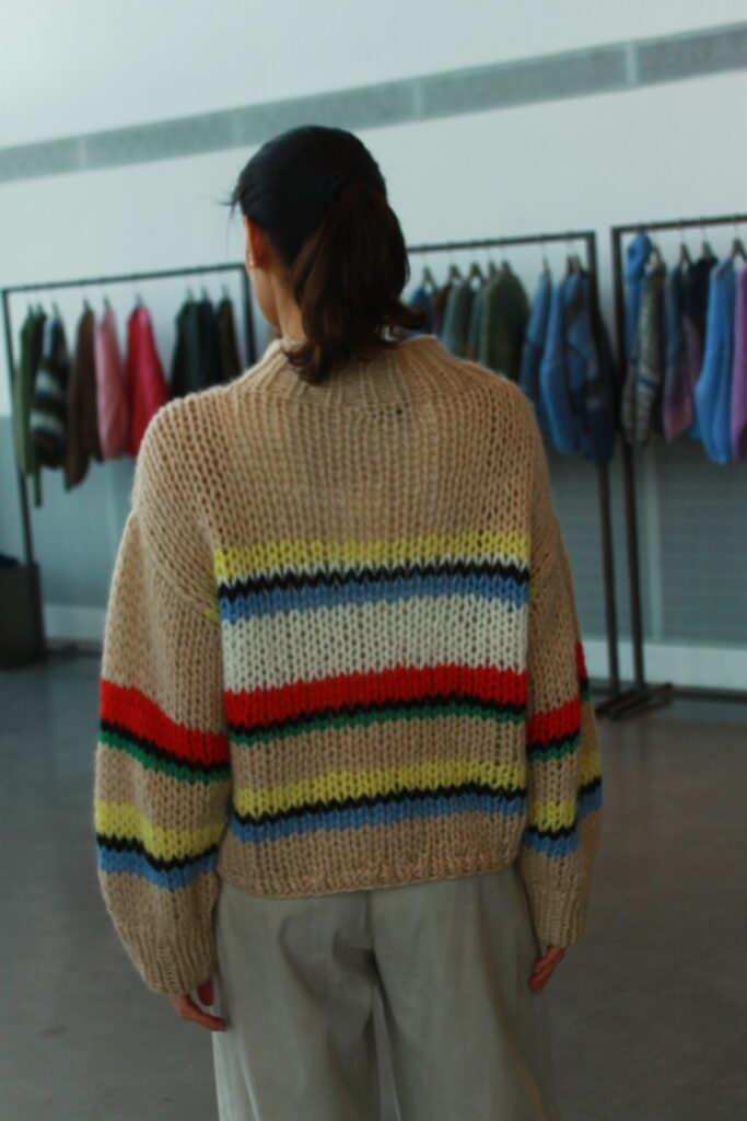 Maiami Chunky Alpaca Pulli fisher boat