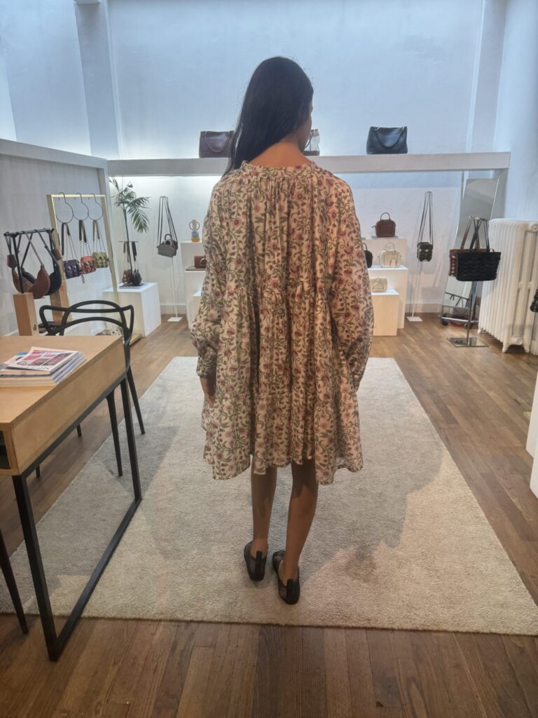 Elleblue Daisy Kleid pink