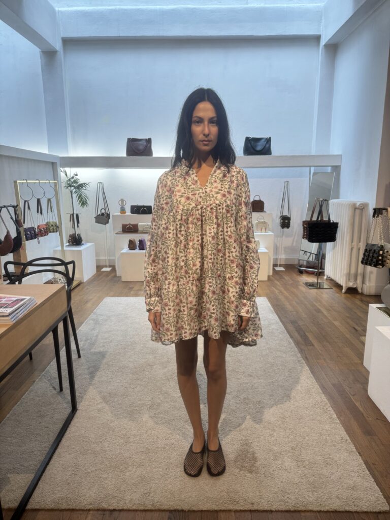 Elleblue Daisy Kleid pink