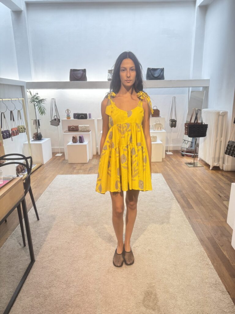 Elleblue Eloise Kleid yellow