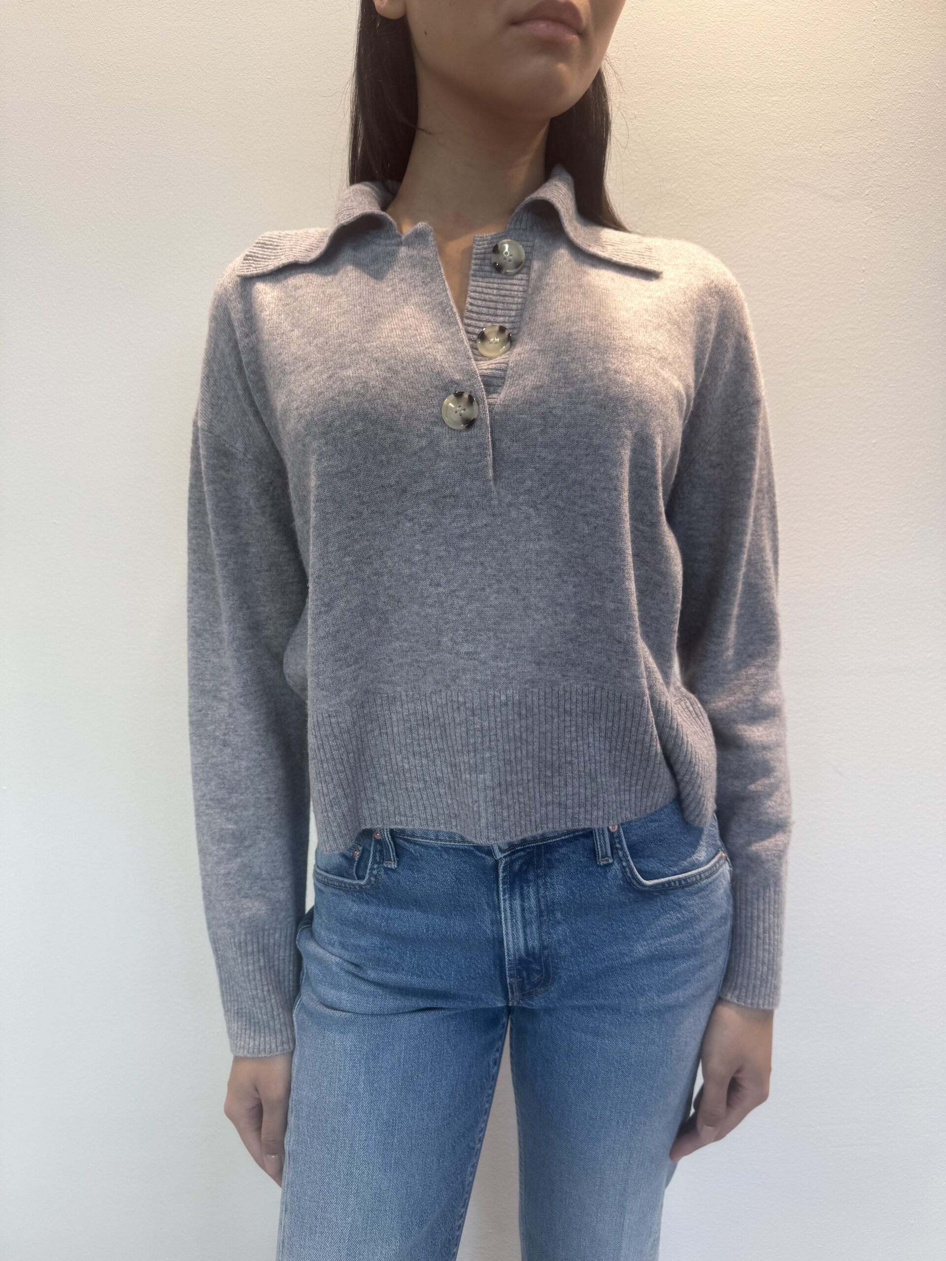 Archer Cashmere Finley Polo