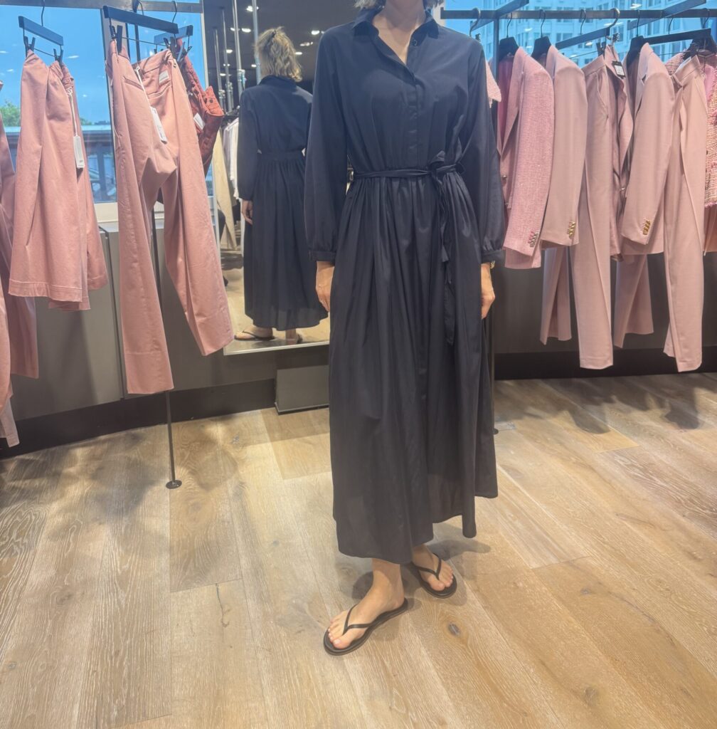 Nine in the Morning Flavia Dress navy