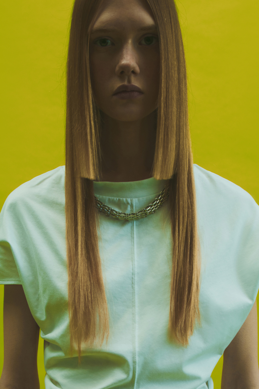 Circus Hotel Jewelled Necklace Shirt