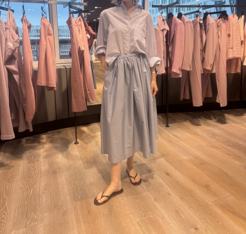 nine in the morning Lilia Skirt