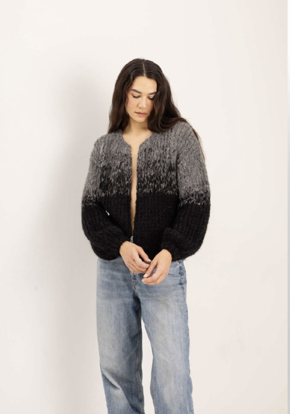Michele & Hoven Marigold Cardigan