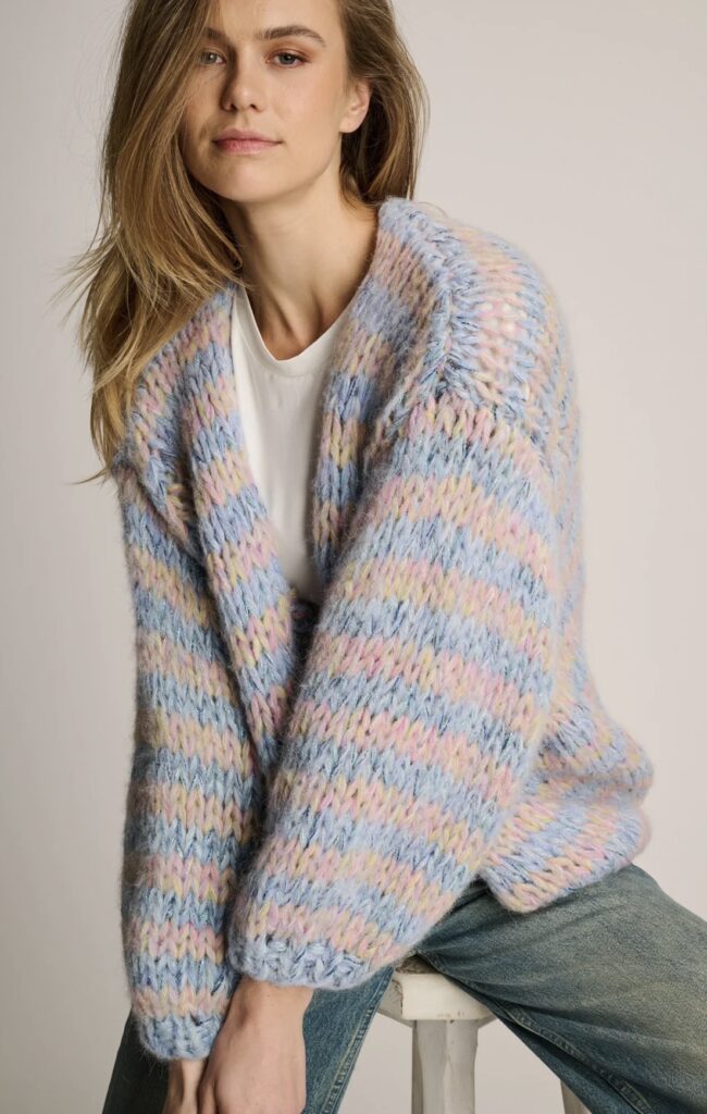 Les Tricots d'O Maud Cardigan 01
