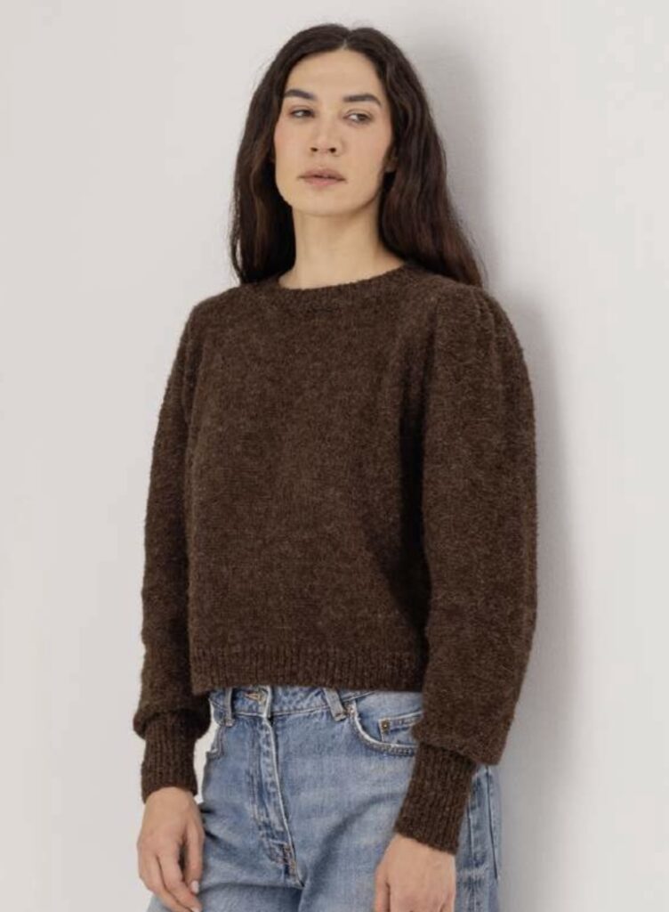 Michele & Hoven Mayra Sweater chocolate