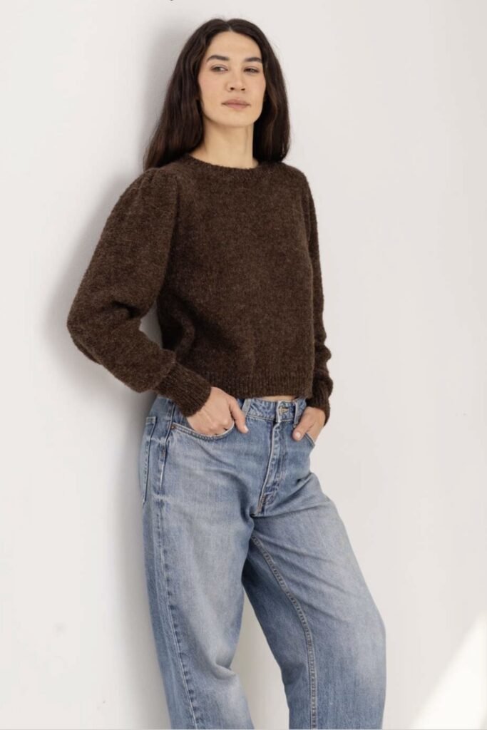 Michele & Hoven Mayra Sweater chocolate