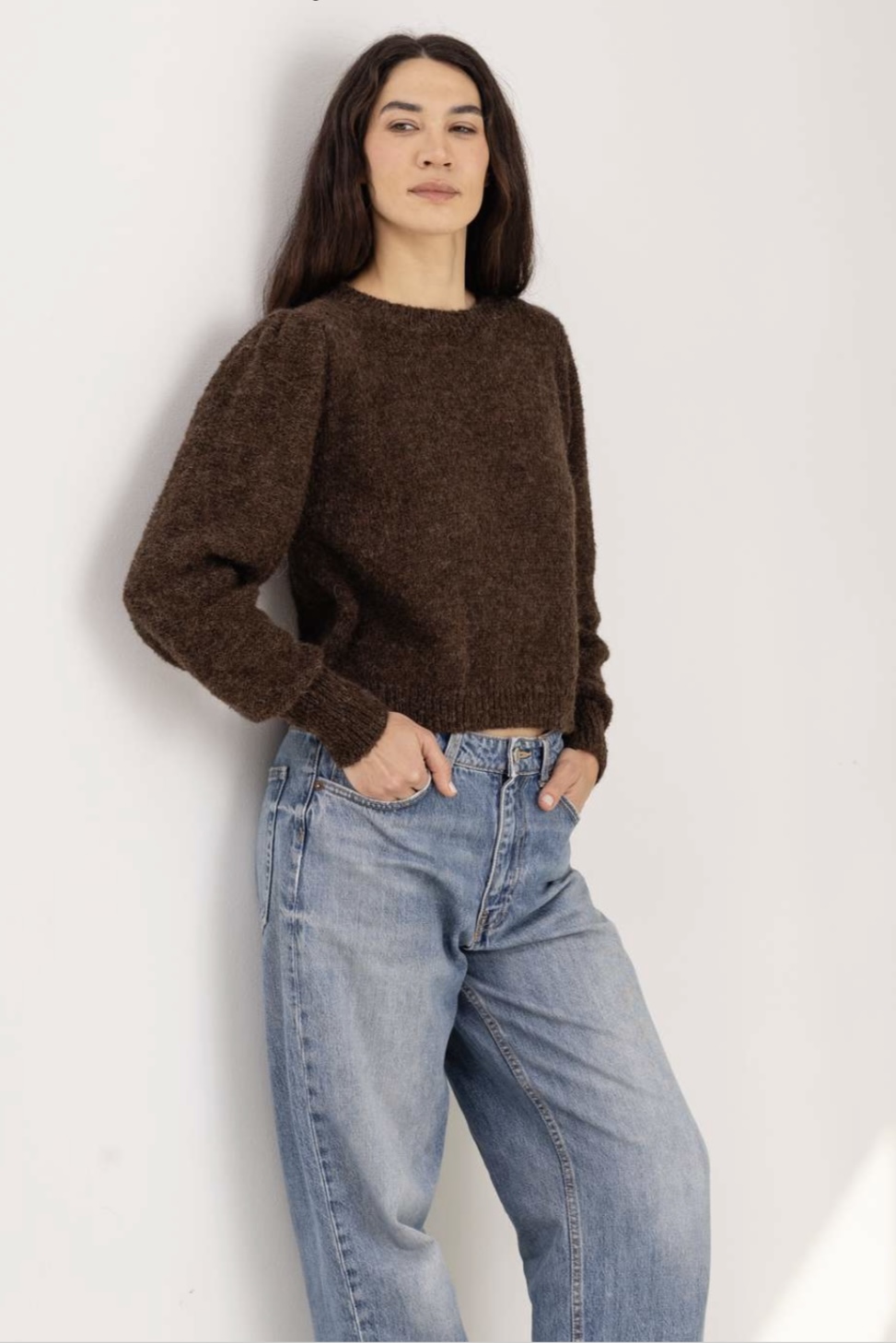 Michele & Hoven Mayra Sweater chocolate