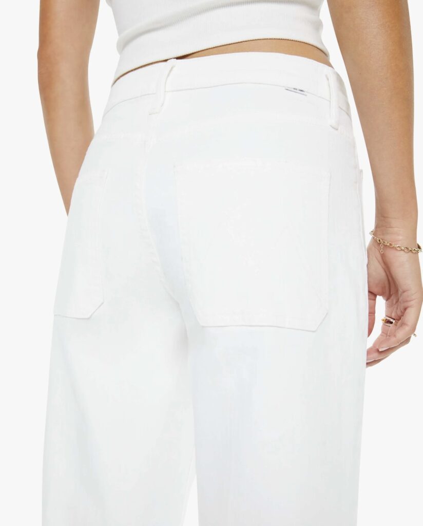 Mother Mid Rise Maven tnn