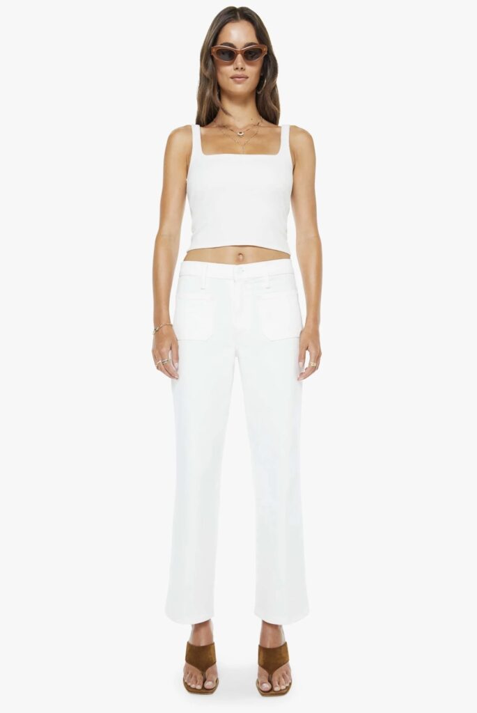 Mother Mid Rise Maven tnn