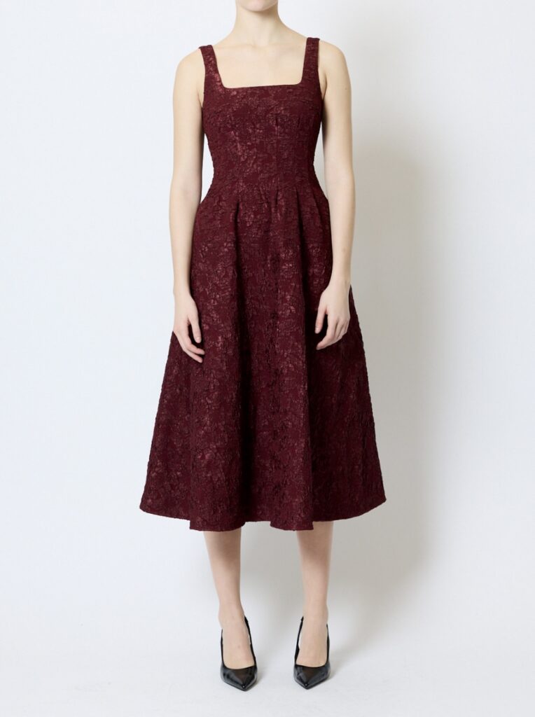 French Connection Milenda Midi Dress