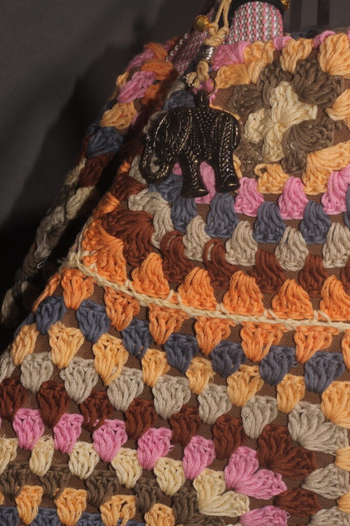 Anokhi Shopper Crochet