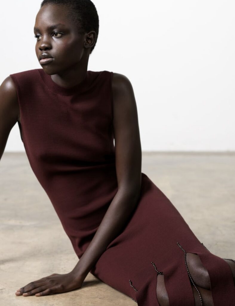 French Connection Silas Knit Dress