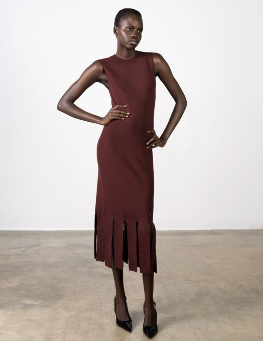 French Connection Silas Knit Dress