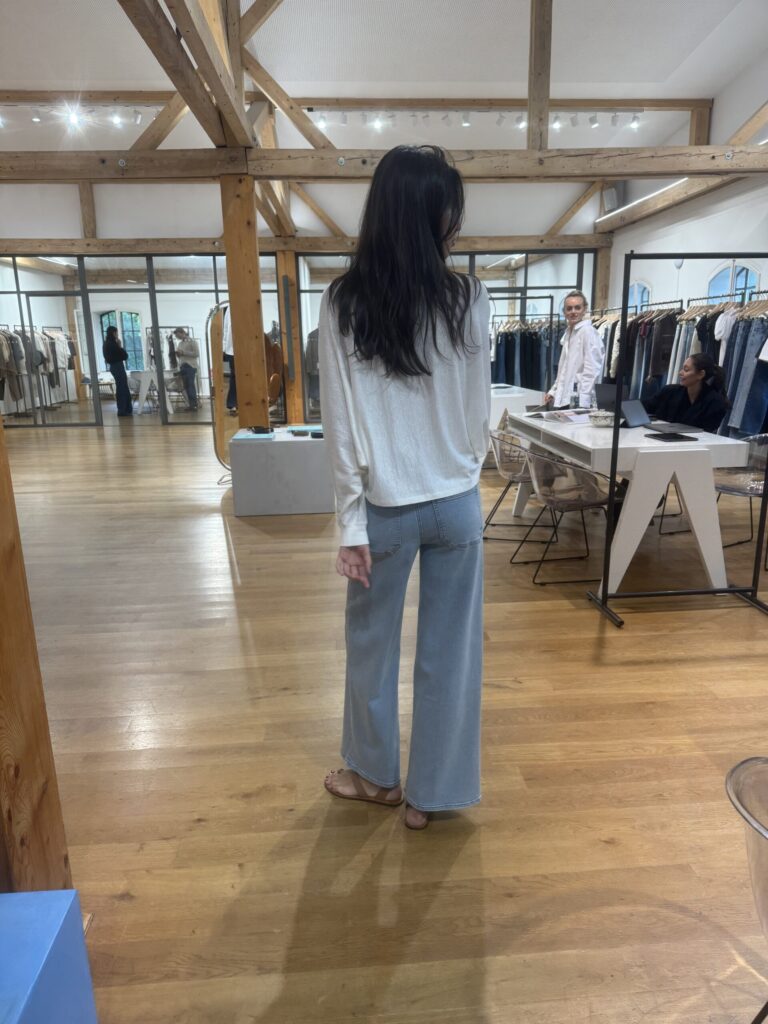 Frame Slim Palazzo modernist