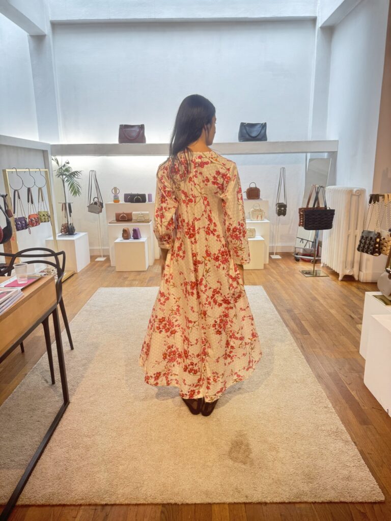 Elleblue Soleil Kleid rose