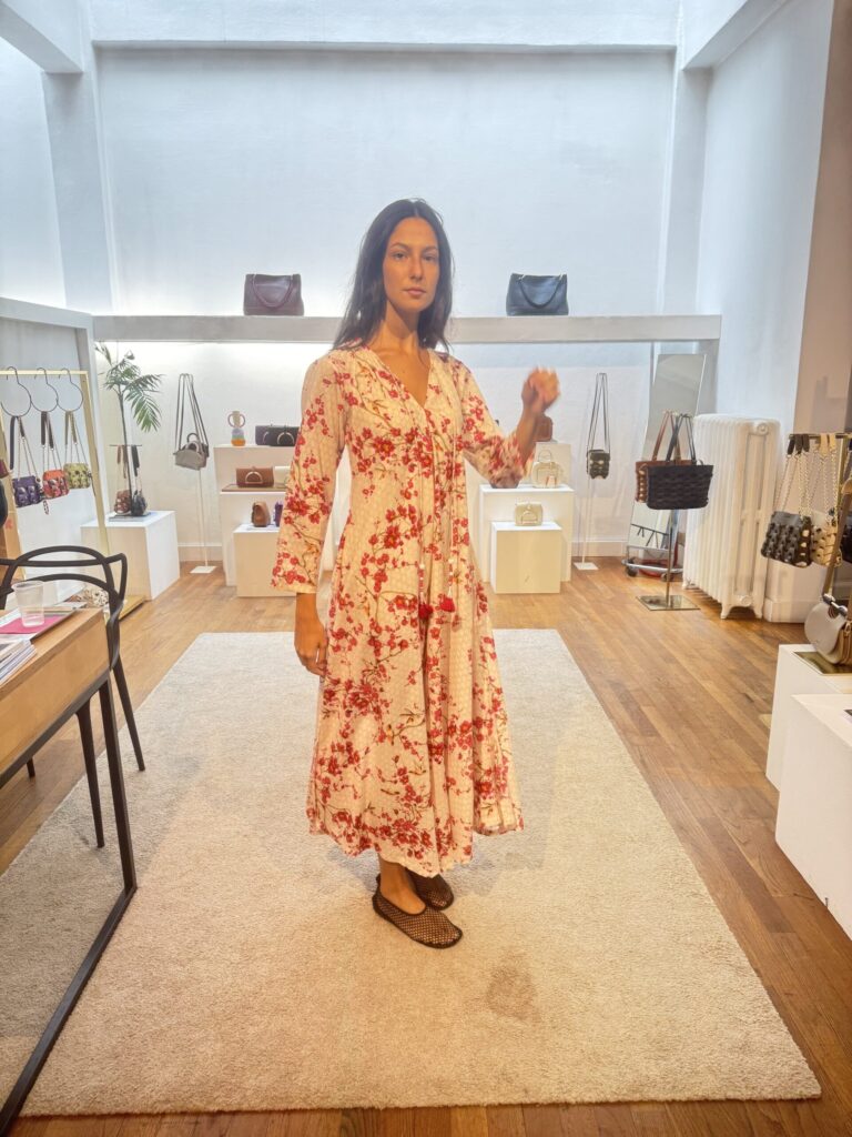 Elleblue Soleil Kleid rose