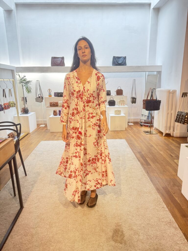 Elleblue Soleil Kleid rose