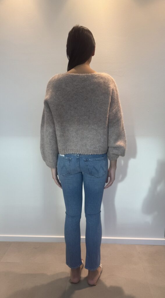 Archer Cashmere Wyatt Chunky Sweater oat