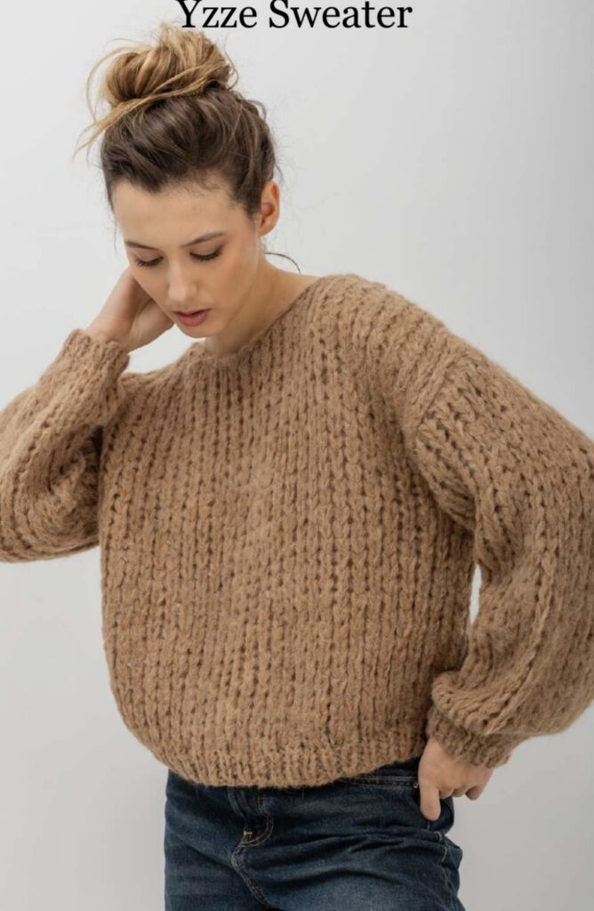 Michele & Hoven Yzze Sweater hazelnut
