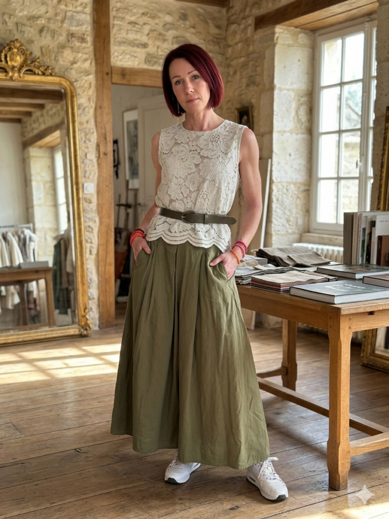 Il Vento Bluse 4149, Il Vento & La Seta Rock 315 militare