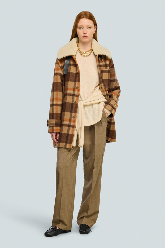 Semicouture Mary Coat